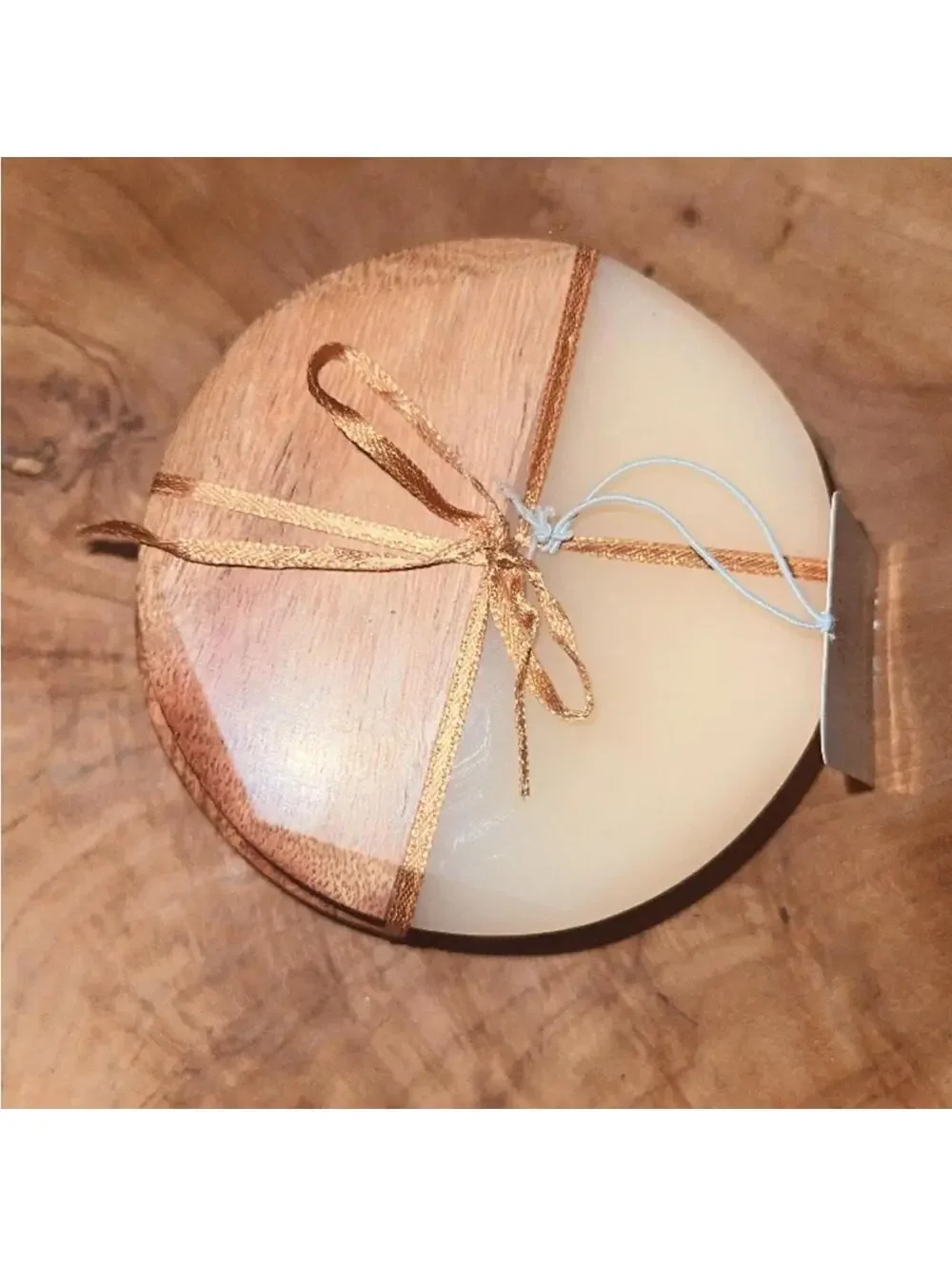 NWT Pier 1 Wood and Resin Coasters Set of 4